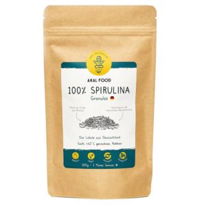Rohkost-Spirulina Granulat